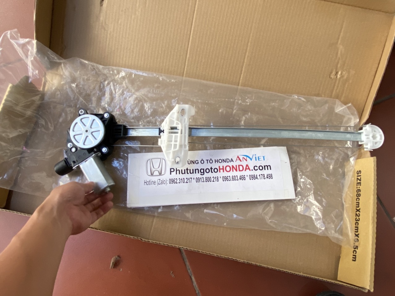 Compa lên xuống kính xe Honda CITY